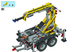 LEGO 8258 instructions page 14 – build guide